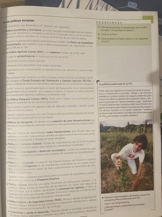 Geografía. 2 Bachillerato