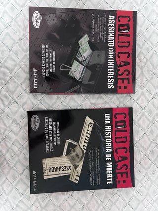 Juegos Cold Case ThinkFun - Misterio e Investigaci