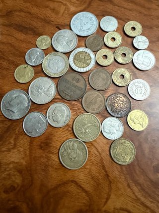 Colección monedas antiguas