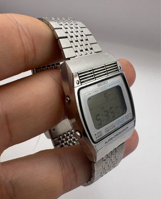 Reloj Seiko Digital Alarma-Cronógrafo A259-5060