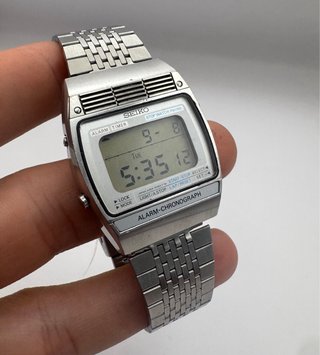 Reloj Seiko Digital Alarma-Cronógrafo A259-5060