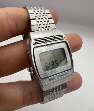 Reloj Seiko Digital Alarma-Cronógrafo A259-5060