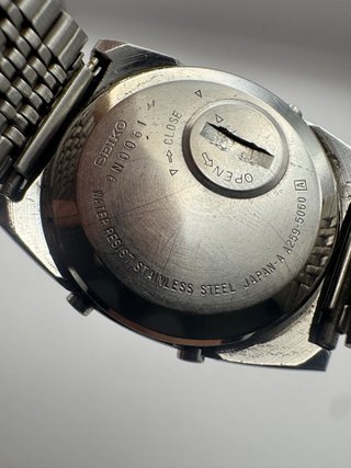 Reloj Seiko Digital Alarma-Cronógrafo A259-5060