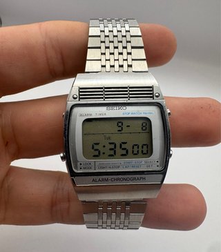 Reloj Seiko Digital Alarma-Cronógrafo A259-5060
