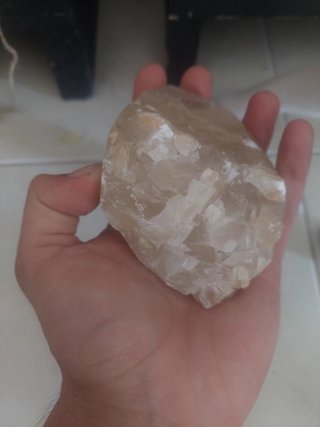 Cristal de Calcita Natural