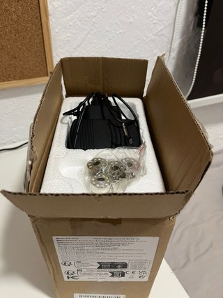 Mini Máquina de Coser Eléctrica con Pedal – Nueva
