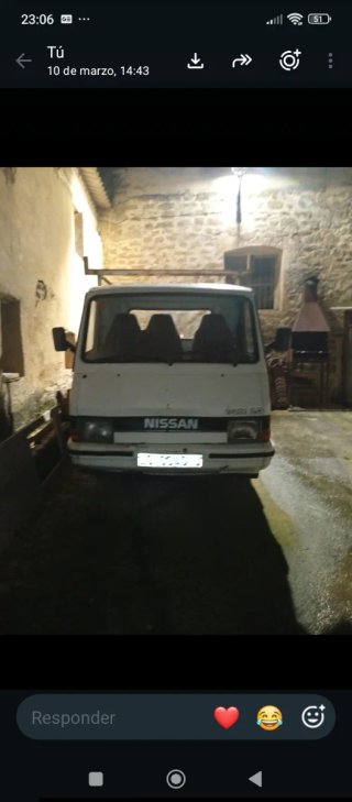 Nissan Trade 1990