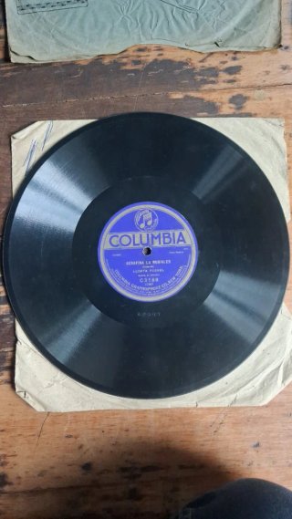 Disco Pizarra Columbia