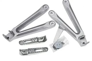 SOPORTE ESTRIBERAS TRASERAS HONDA CBR600RR 2007-2
