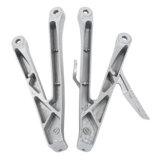 SOPORTE ESTRIBERAS TRASERAS HONDA CBR600RR 2007-2