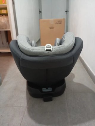 Silla de coche Interbaby gris