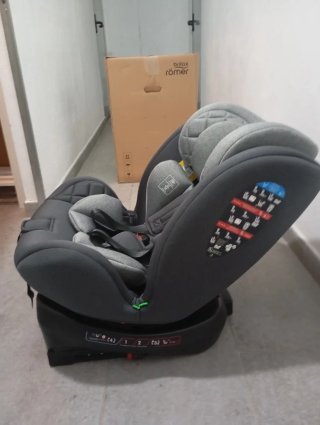 Silla de coche Interbaby gris