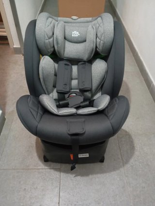Silla de coche Interbaby gris