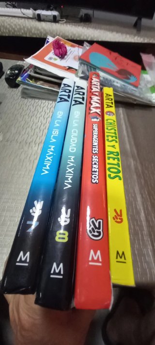 Arta Game 8 - En la ciudad máxima