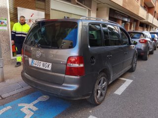 Volkswagen Touran 2003
