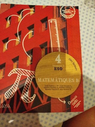 Matemàtiques B 4ESO