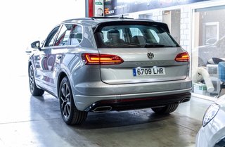Volkswagen Touareg Rline 286cv Techo solar