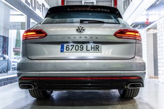 Volkswagen Touareg Rline 286cv Techo solar