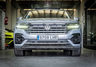 Volkswagen Touareg Rline 286cv Techo solar