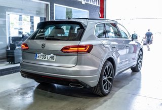 Volkswagen Touareg Rline 286cv Techo solar