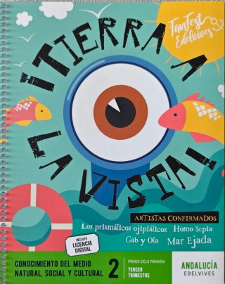 Conocimiento del medio Andalucía. 2⁰ primaria