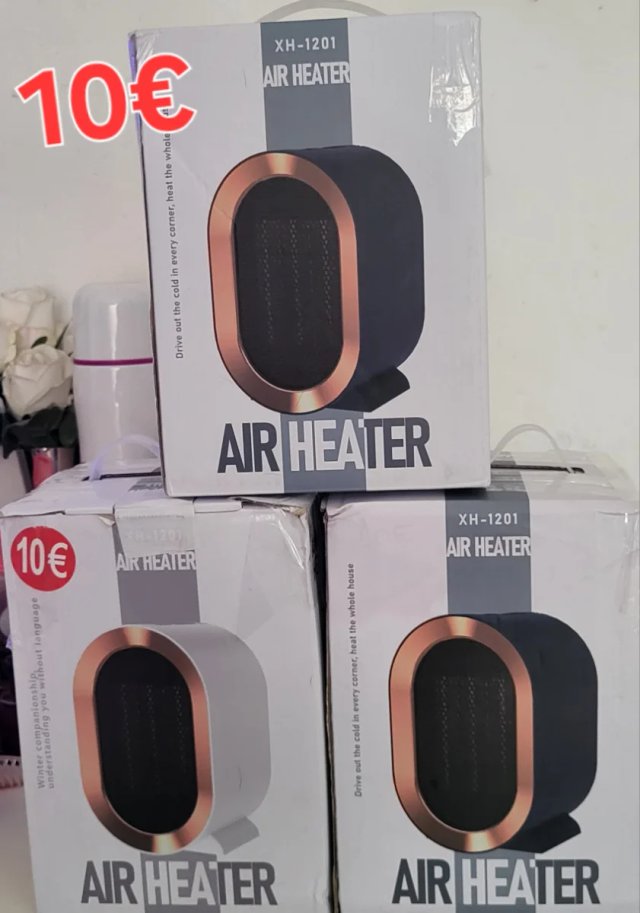 Mini calefactor XH-1201 22€