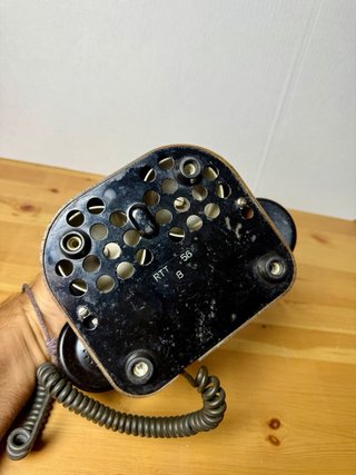 Teléfono antiguo Bell 56B (1956)