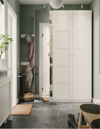 Puerta espejo ÅHEIM 50x229 cm IKEA