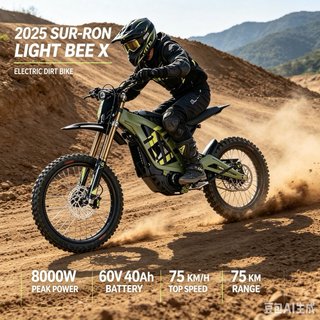 Sur-Ron Light Bee X 2025 Eléctrica