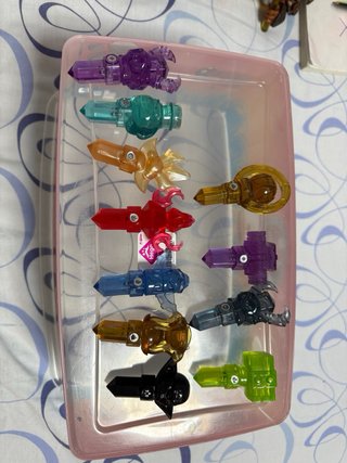 Figuras Skylanders y trampras de skylanders