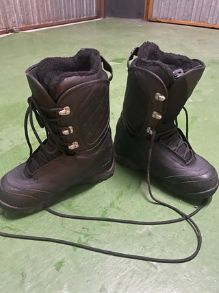 Botas de Snowboard Topicnoisy Negras