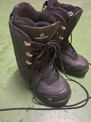 Botas de Snowboard Topicnoisy Negras