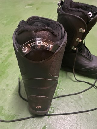Botas de Snowboard Topicnoisy Negras