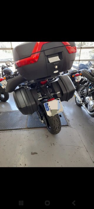 Triumph Tiger Sport Azul