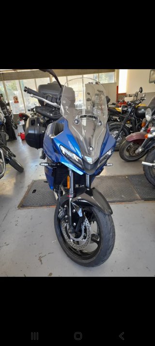 Triumph Tiger Sport Azul
