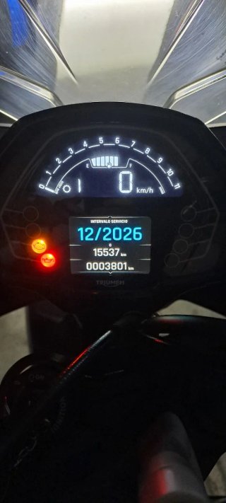 Triumph Tiger Sport Azul