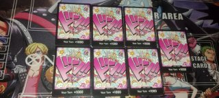 Tarjetas Your Turn +1000 One Piece