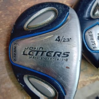 Set de Palos de Golf John Letters Ping G15