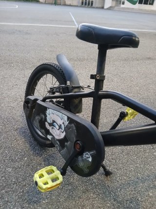 Bicicleta infantil B'TWIN 18 pulgadas