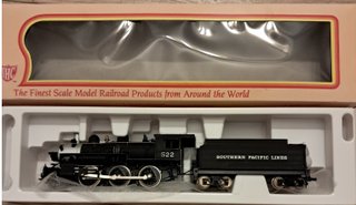 IHC M512  Loco vapor Mogul 2-6-0 Missouri Pacific