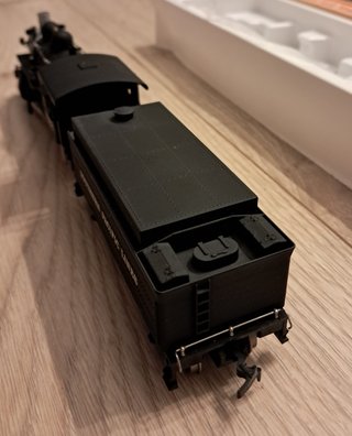 IHC M512  Loco vapor Mogul 2-6-0 Missouri Pacific