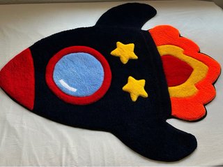 Alfombra Cohete Infantil