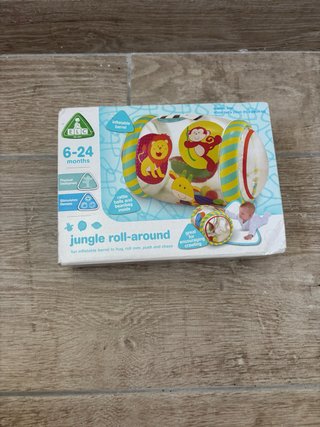 Barril inflable ELC Jungle Roll-Around