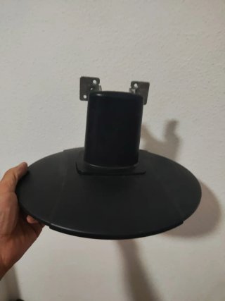 Soporte Pie Base TV Negro