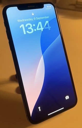 iPhone XS 64GB Gris Espacial