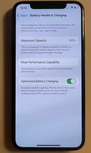 iPhone XS 64GB Gris Espacial