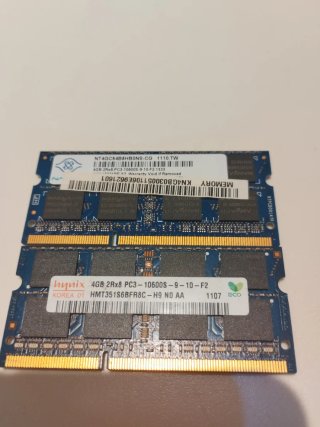 2x SK hynix 4GB DDR3 PC3L-12800S RAM