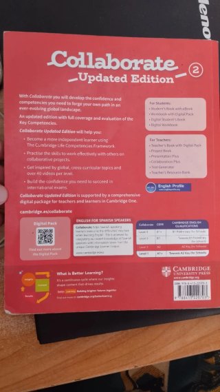 Workbook Collaborate 2 Cambridge