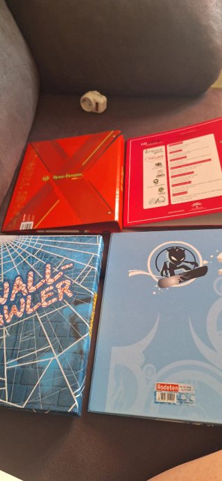 Archivadores Colección Marvel y Deportes
