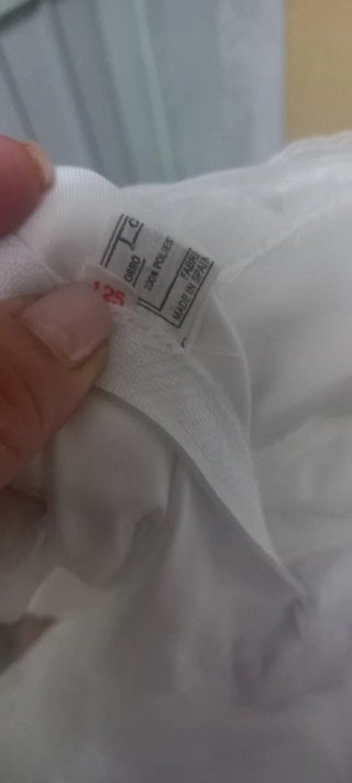 Vestido de comunión antiguo blanco